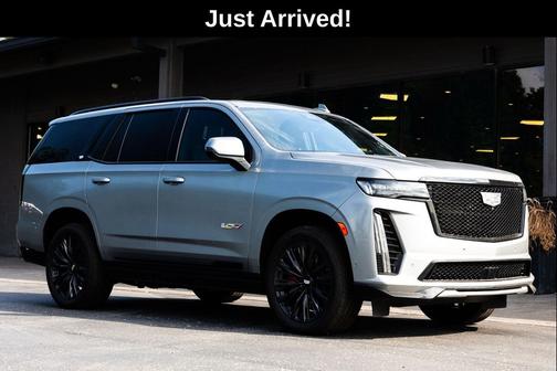 Argent Silver Metallic 2024 Cadillac Escalade V-Series