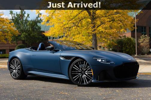 2020 Aston Martin DBS Superleggera Volante