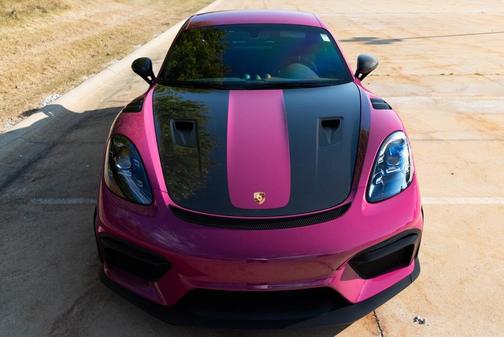 2024 Porsche 718 Cayman GT4 RS
