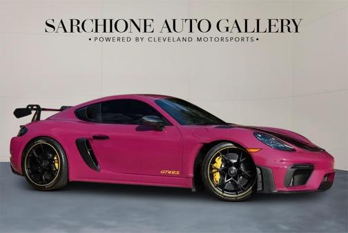2024 Porsche 718 Cayman GT4 RS