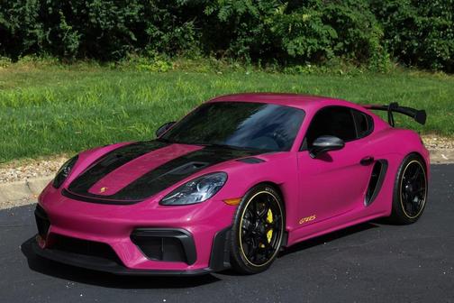 2024 Porsche 718 Cayman GT4 RS