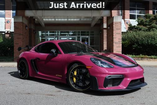 2024 Porsche 718 Cayman GT4 RS
