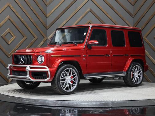 2022 Mercedes-Benz AMG G 63 4MATIC