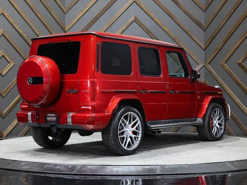 2022 Mercedes-Benz AMG G 63 4MATIC