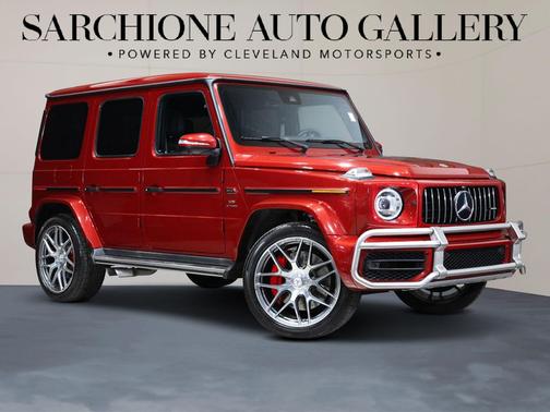 2022 Mercedes-Benz AMG G 63 4MATIC