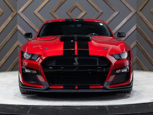 Rapid Red Metallic Tinted Clearcoat 2022 Ford Shelby GT500 Base
