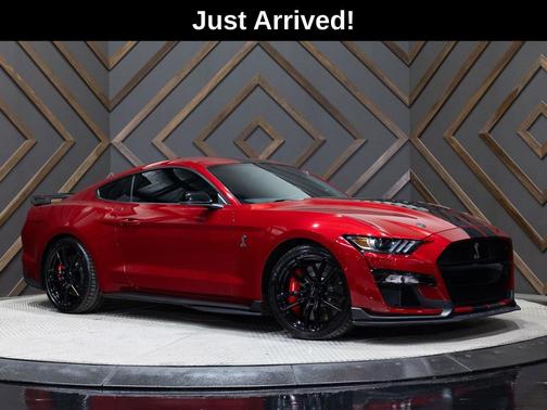 Rapid Red Metallic Tinted Clearcoat 2022 Ford Shelby GT500 Base