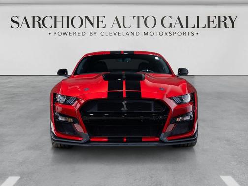 Rapid Red Metallic Tinted Clearcoat 2022 Ford Shelby GT500 Base