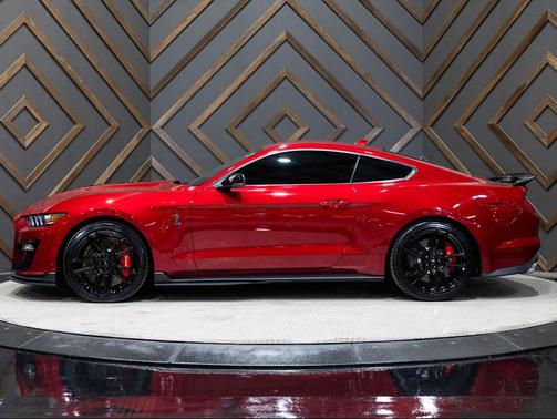 Rapid Red Metallic Tinted Clearcoat 2022 Ford Shelby GT500 Base