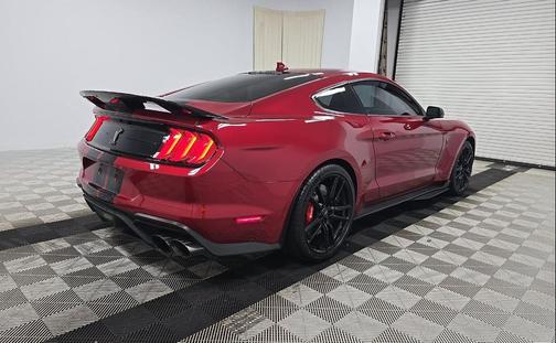 Rapid Red Metallic Tinted Clearcoat 2022 Ford Shelby GT500 Base