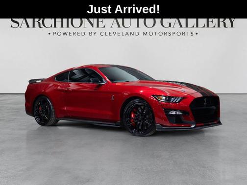 Rapid Red Metallic Tinted Clearcoat 2022 Ford Shelby GT500 Base