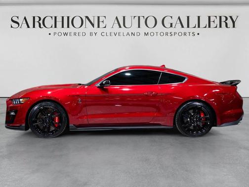 Rapid Red Metallic Tinted Clearcoat 2022 Ford Shelby GT500 Base