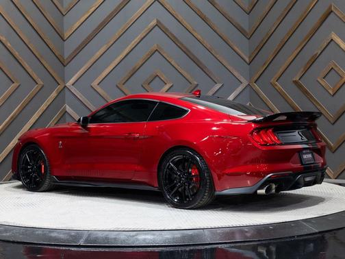 Rapid Red Metallic Tinted Clearcoat 2022 Ford Shelby GT500 Base