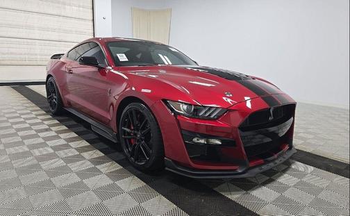 Rapid Red Metallic Tinted Clearcoat 2022 Ford Shelby GT500 Base