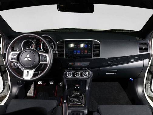 Diamond White 2015 Mitsubishi Lancer Evolution Final Edition