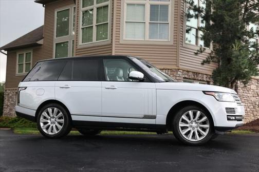 2016 Land Rover Range Rover 5.0L Supercharged