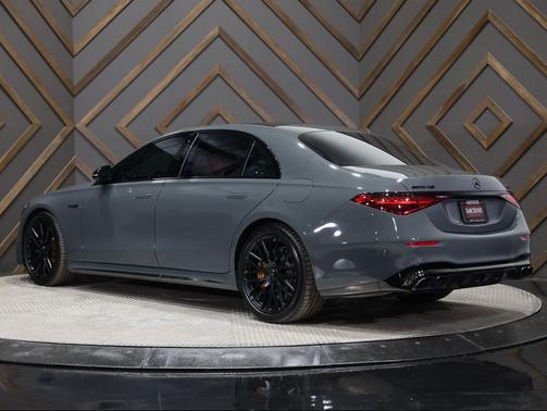 Gray 2026 Mercedes-Benz AMG S 63 E 4MATIC