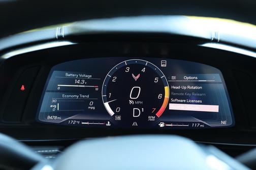 2021 Chevrolet Corvette Stingray w/2LT