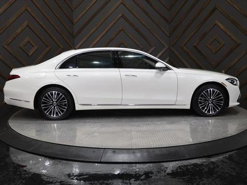 2022 Mercedes-Benz S-Class S 580 4MATIC