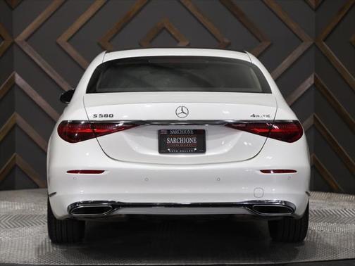 2022 Mercedes-Benz S-Class S 580 4MATIC
