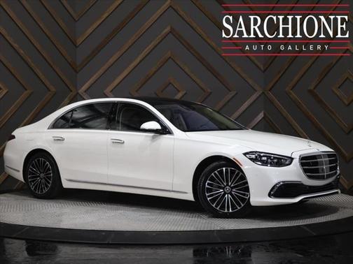 2022 Mercedes-Benz S-Class S 580 4MATIC