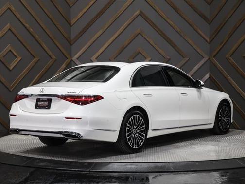 2022 Mercedes-Benz S-Class S 580 4MATIC
