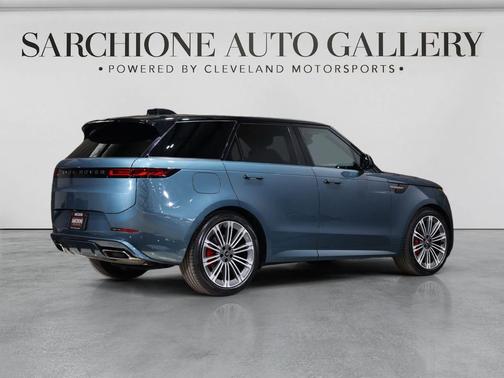 Blue 2024 Land Rover Range Rover Sport SE