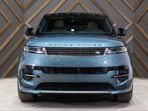Blue 2024 Land Rover Range Rover Sport SE