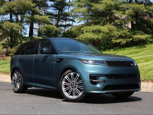 Blue 2024 Land Rover Range Rover Sport SE