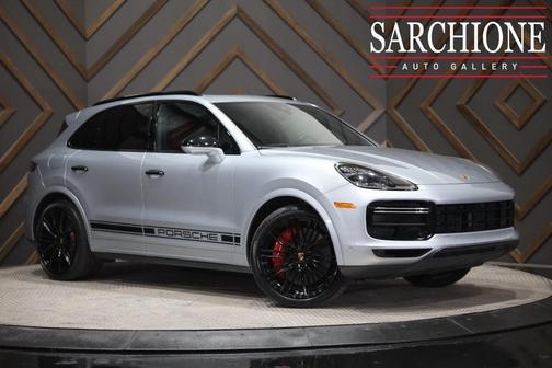 2022 Porsche Cayenne Turbo