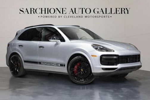 2022 Porsche Cayenne Turbo
