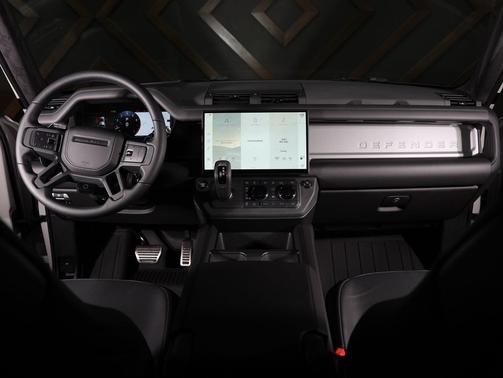 Gray 2026 Land Rover Defender 110 V8