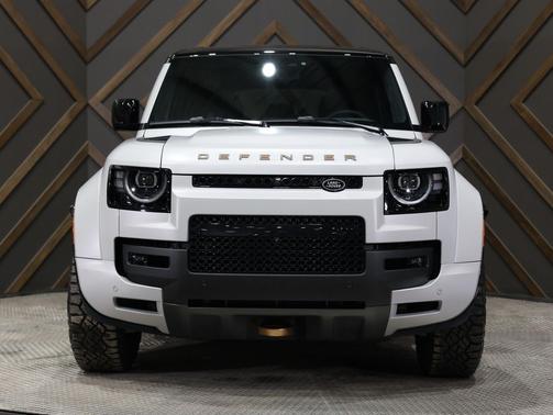 Gray 2026 Land Rover Defender 110 V8