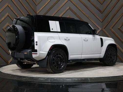 Gray 2026 Land Rover Defender 110 V8