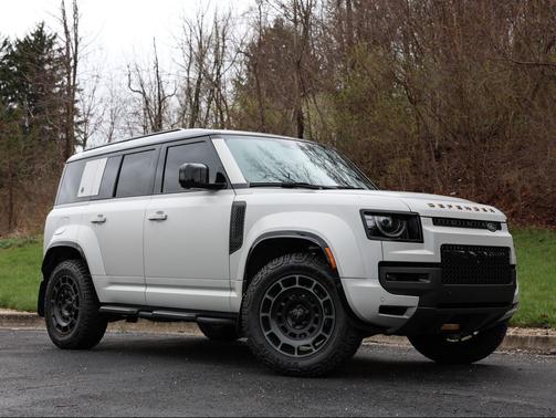 Gray 2026 Land Rover Defender 110 V8