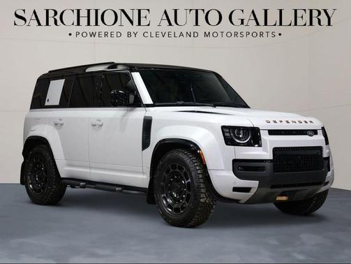 Gray 2026 Land Rover Defender 110 V8