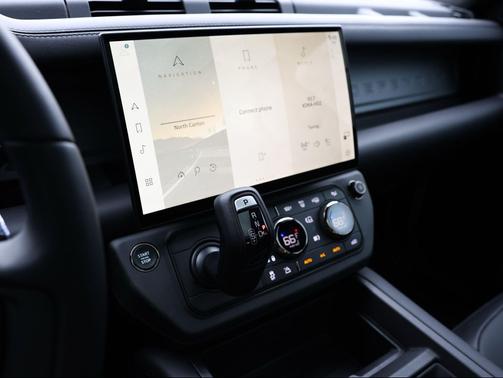 Gray 2026 Land Rover Defender 110 V8