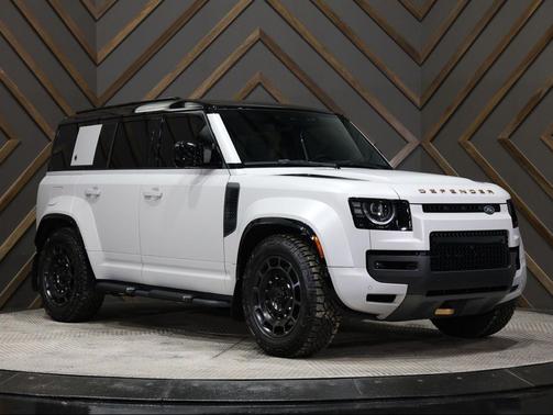 Gray 2026 Land Rover Defender 110 V8