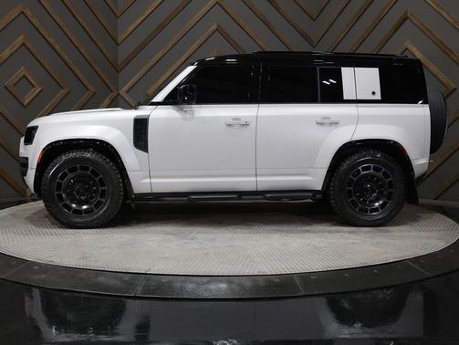 Gray 2026 Land Rover Defender 110 V8