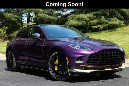 Purple 2024 Aston Martin DBX 707