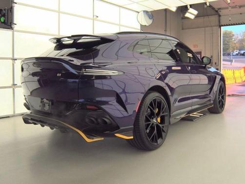 Purple 2024 Aston Martin DBX 707