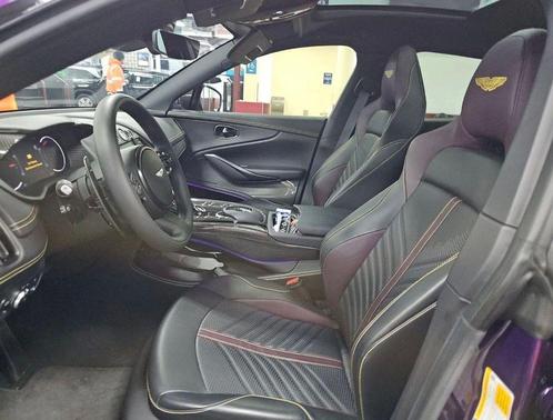Purple 2024 Aston Martin DBX 707