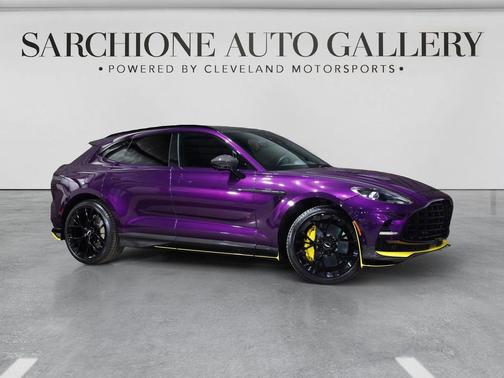 Purple 2024 Aston Martin DBX 707