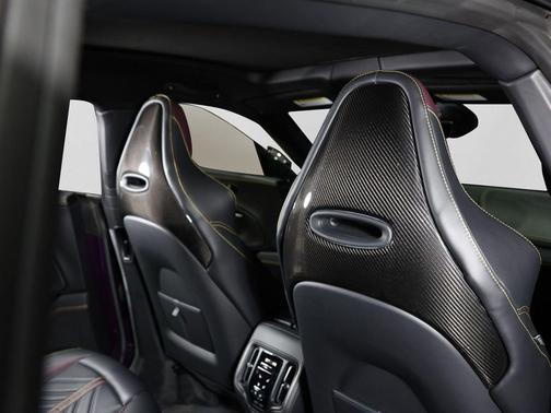 Purple 2024 Aston Martin DBX 707