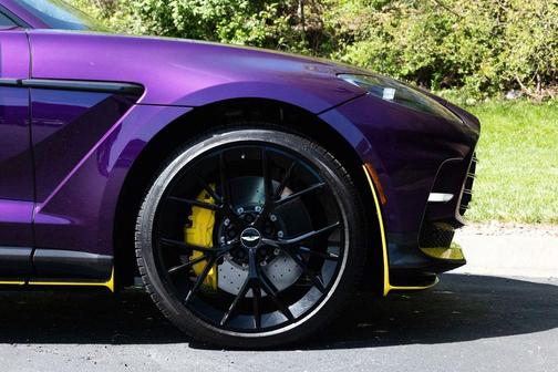 Purple 2024 Aston Martin DBX 707