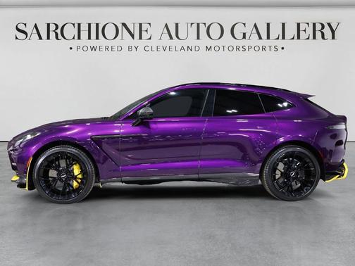 Purple 2024 Aston Martin DBX 707