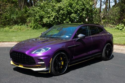 Purple 2024 Aston Martin DBX 707