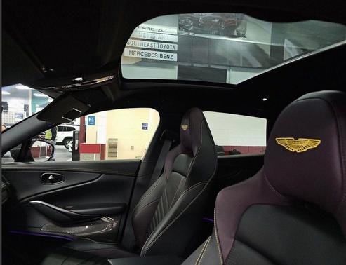 Purple 2024 Aston Martin DBX 707