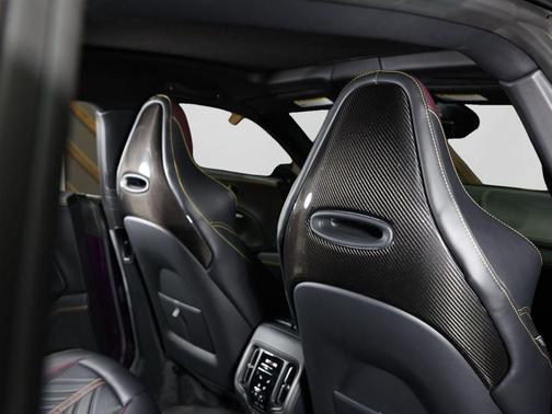 Purple 2024 Aston Martin DBX 707