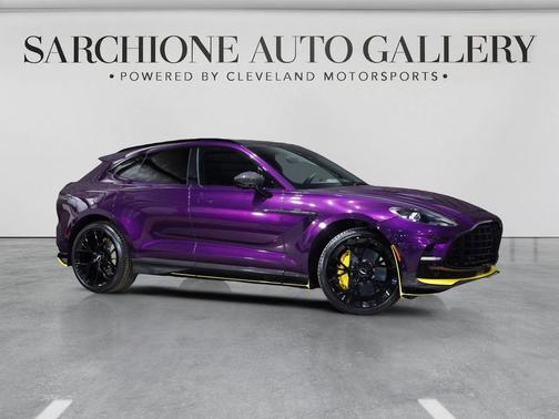 Purple 2024 Aston Martin DBX 707